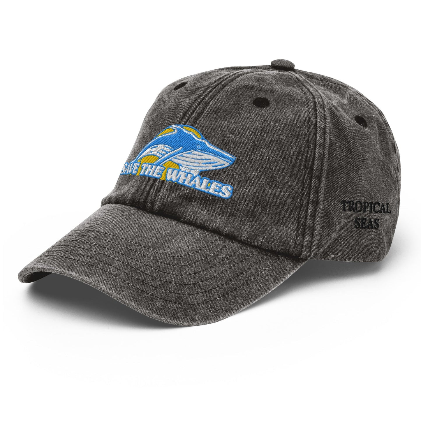 Vintage Save the Whales Hat-2