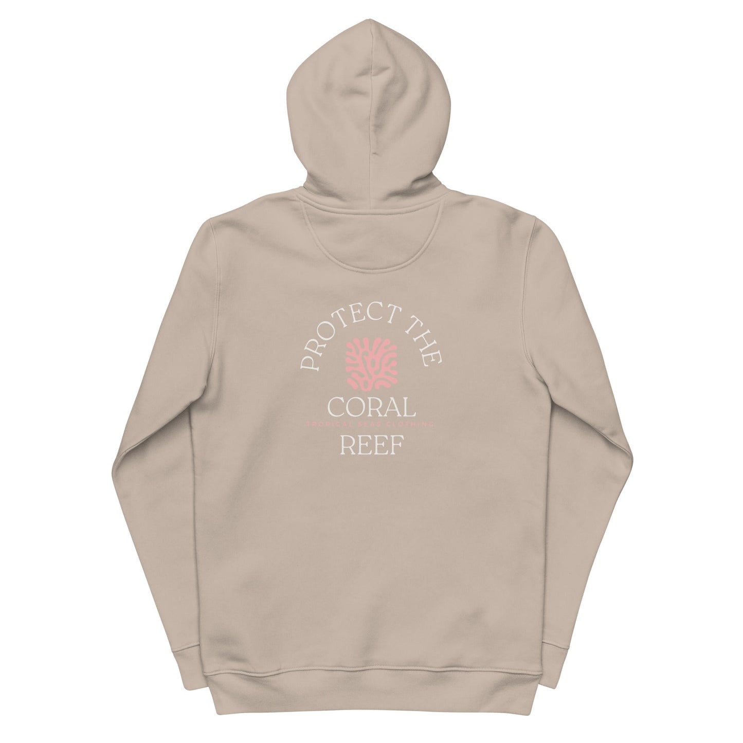 Sudadera con capucha para la conservación de los arrecifes de coral