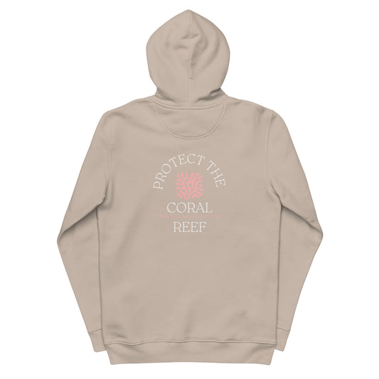 Sudadera con capucha para la conservación de los arrecifes de coral