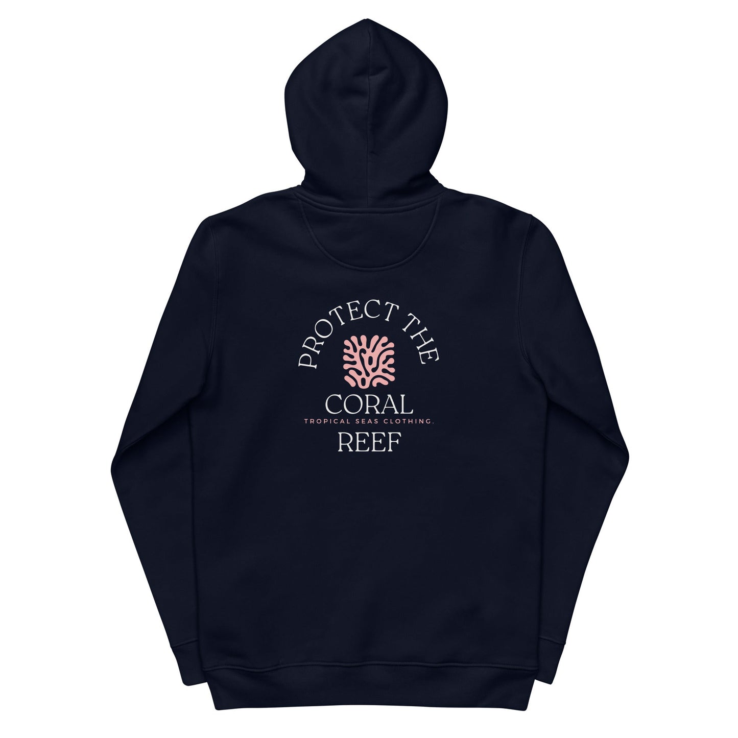 TROPICAL SEAS CLOTHING Coral Reef Conservation Hoodie