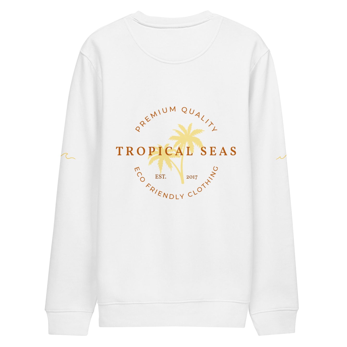 Premium Tropical Seas Eco Sweatshirt