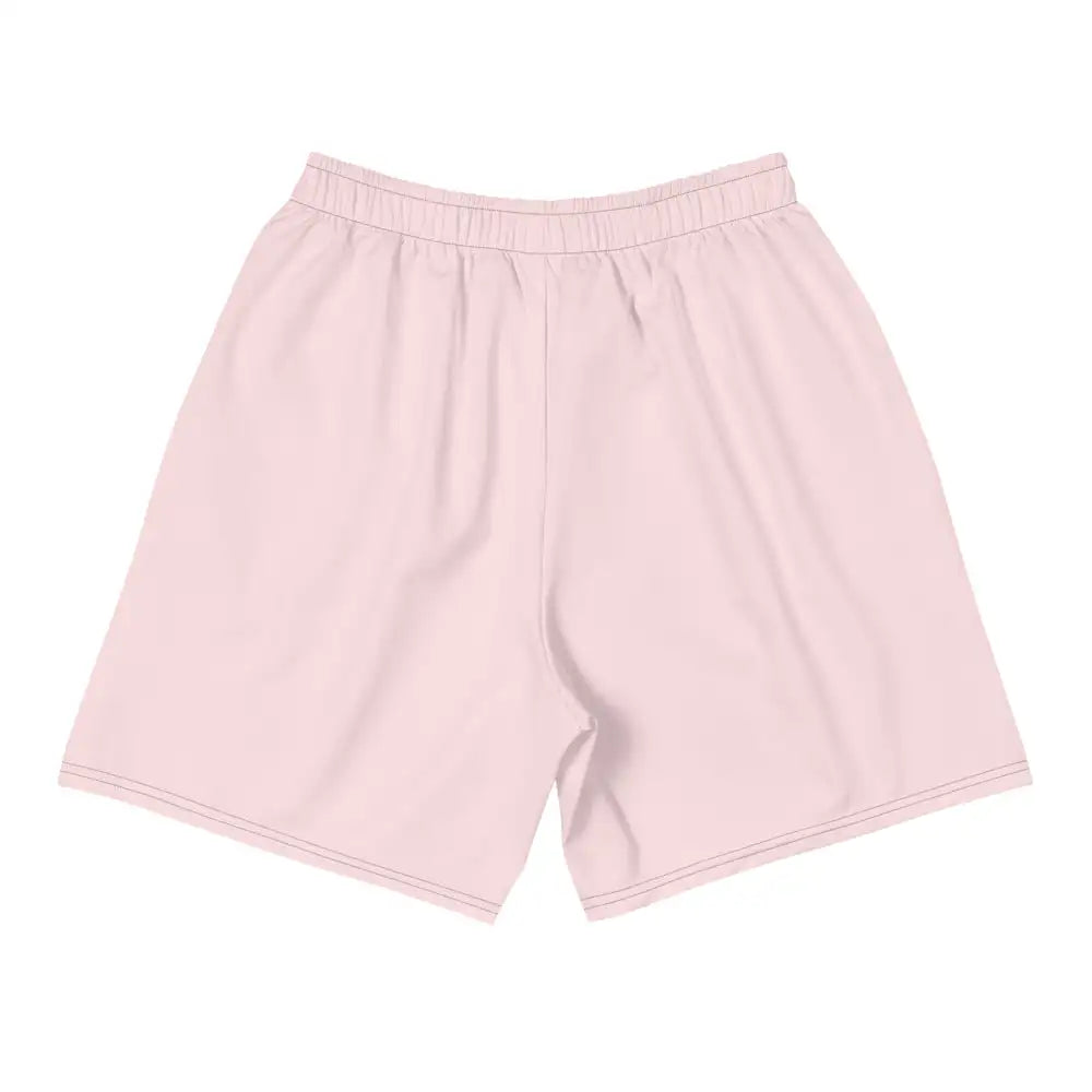 Pantalones cortos deportivos con piña tropical rosa para hombre