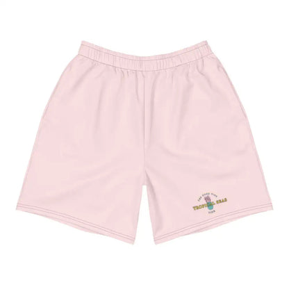 TROPICAL SEAS CLOTHING Men's Tropical Pink Pineapple Athletic Shorts