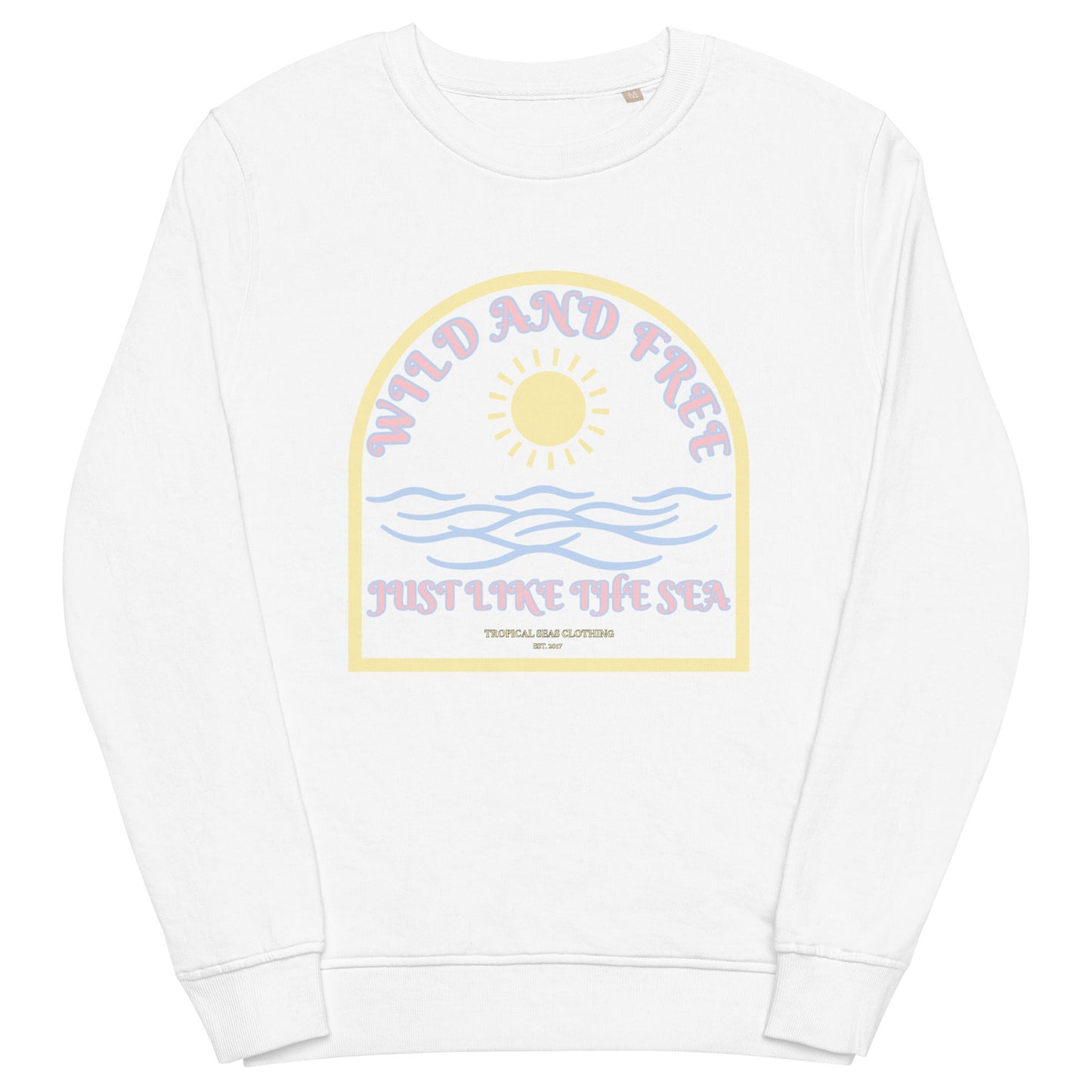 Women's Wild and Free organic sweatshirt