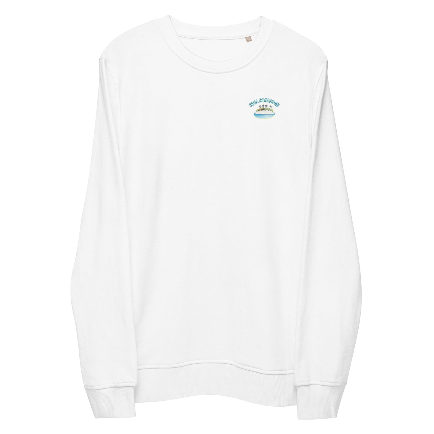 Sudadera orgánica Cool Runnings TROPICAL SEAS CLOTHING