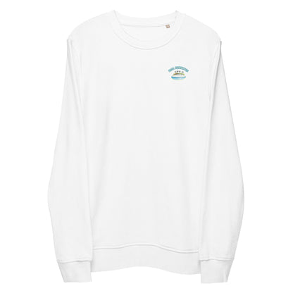 Sudadera orgánica Cool Runnings TROPICAL SEAS CLOTHING