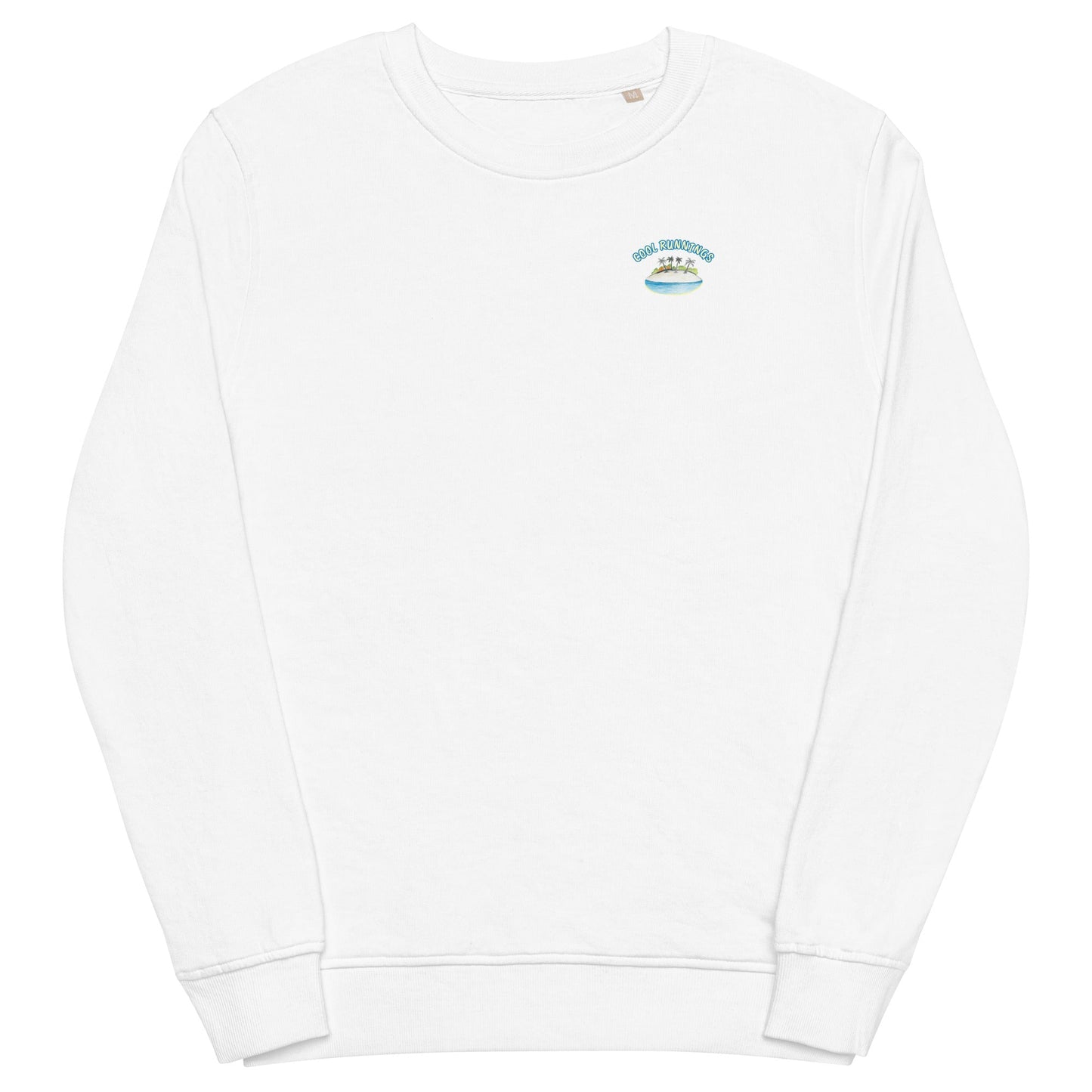 Sudadera orgánica Cool Runnings TROPICAL SEAS CLOTHING