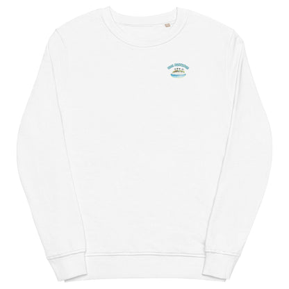 Sudadera orgánica Cool Runnings TROPICAL SEAS CLOTHING