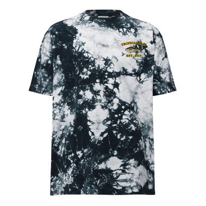 TROPICAL SEAS CLOTHING Oversized Tuna Tie-Dye t-shirt