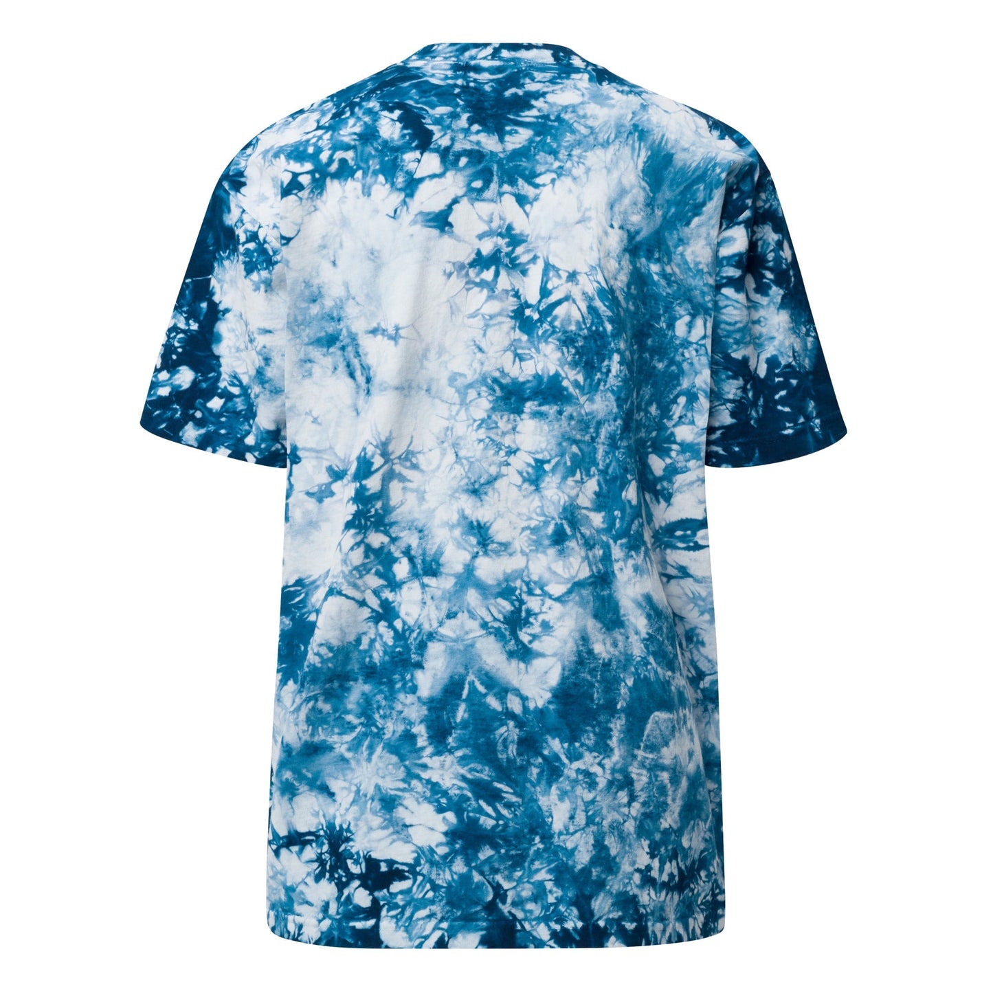 Camiseta oversize con efecto tie-dye de atún