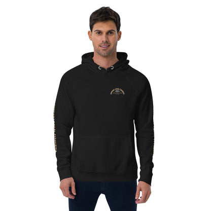 Men's Support Local Fisheries Tuna Eco Raglan Hoodie