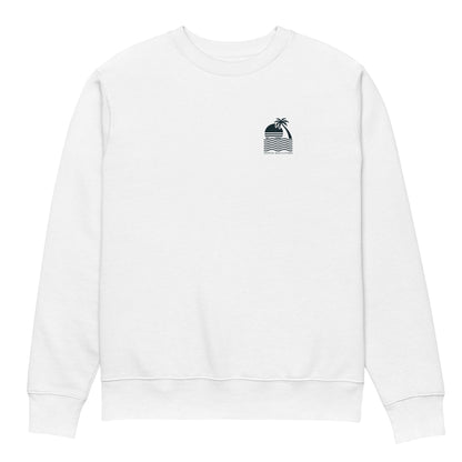 Unisex Find Your Oasis Eco Sweatshirt – 100% Organic Cotton