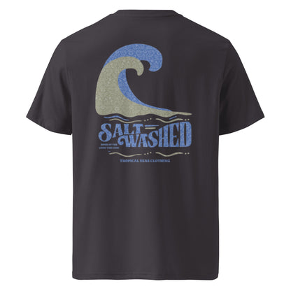 TROPICAL SEAS CLOTHING Salt Washed organic cotton t-shirt