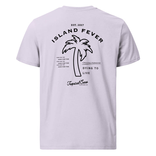 TROPICAL SEAS CLOTHING Island Fever Organic Cotton t-shirt