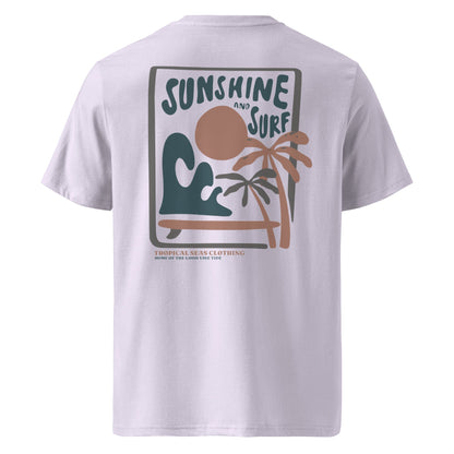 Camiseta de algodón orgánico Tropical Sunshine &amp; Surf