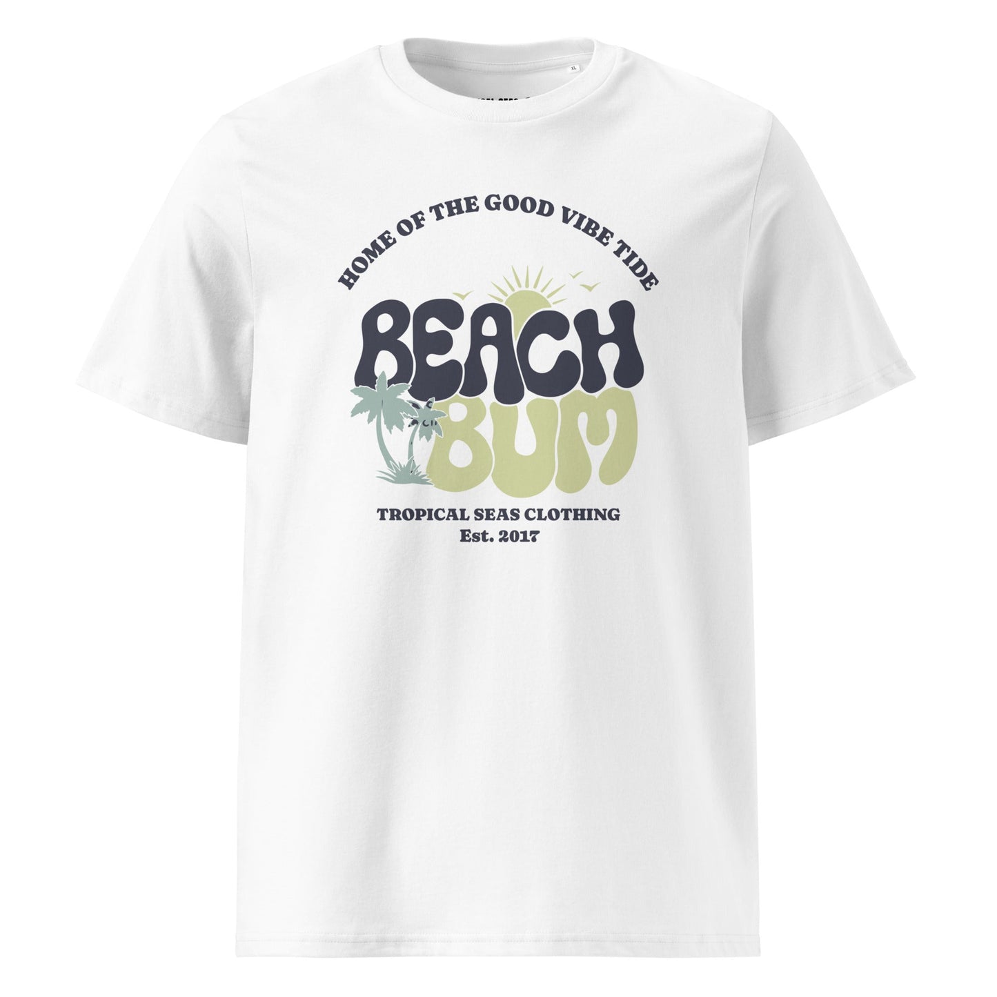 Camiseta de algodón orgánico Beach Bum