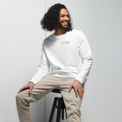 TROPICAL SEAS CLOTHING Men's Heavy Wave Energy Organic Sweatshirt