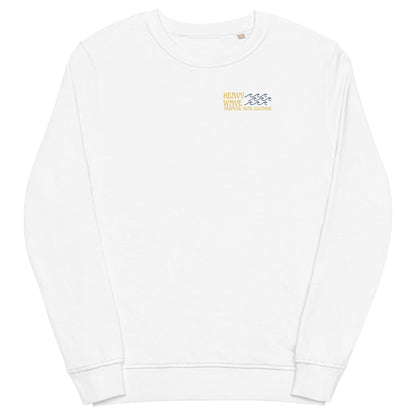 TROPICAL SEAS CLOTHING Men's Heavy Wave Energy Organic Sweatshirt