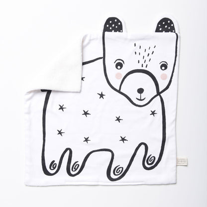 Organic Snuggle Blanket - Bear